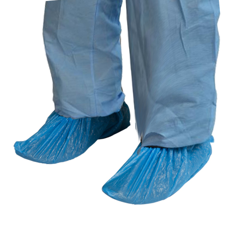 PE Shoe Cover Blue Waterproof CTN/2000