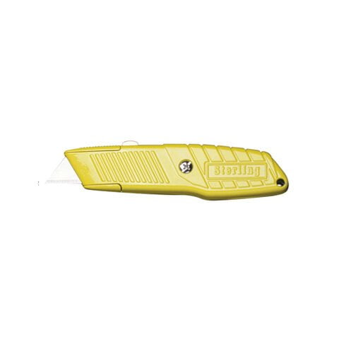 Ultragrip Retractable Trimming Knife - Yellow