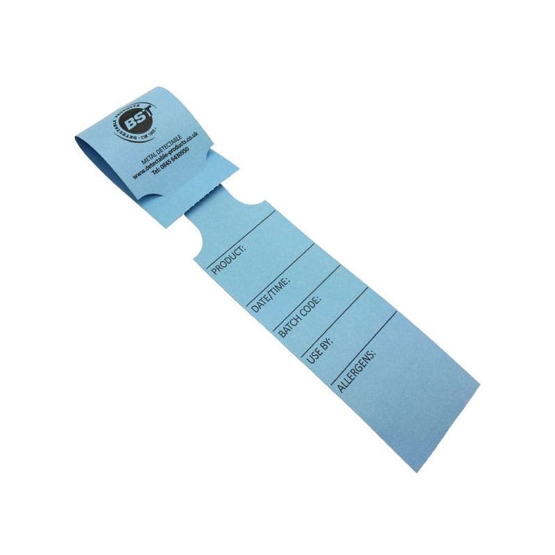 Heat Resistant Metal Detectable Loop Tag