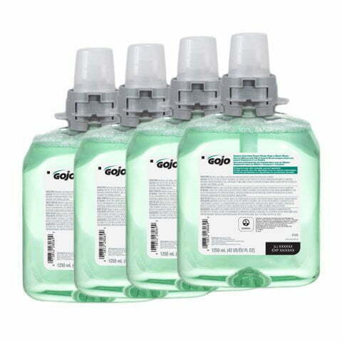 GOJO FMX Green Certified Foam Hair & Bodywash 1.25L Refill Pods - CTN/4
