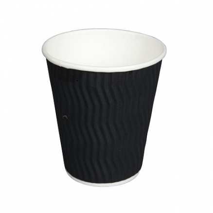 Cool Wave Ripple Cup -Black