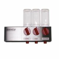 Aromacup 3 Ingredient Dispenser Stainless Steel