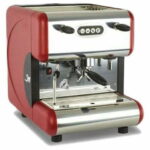 La San Marco Flexa Single Group Coffee Machine (Black or Red)