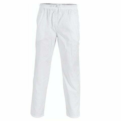 Food Industry Drawstring Trousers No Pocket