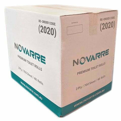 Novarre Premium 2Ply Toilet Paper Rolls 48x700 Sheets (2020)