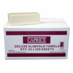Caprice Slimfold Interleaved Hand Towel 200Sh
