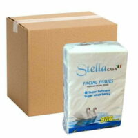 Stella Deluxe Facial Tissues 2Ply  CTN 150Sh x 30 (Soft Pack)