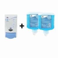 Refresh Azure Foam Hand Wash and Dispenser Bundle
