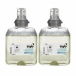 GOJO TFX Mild Foam Hand Wash Fragrance Free 1.2L Pod (Ctn)