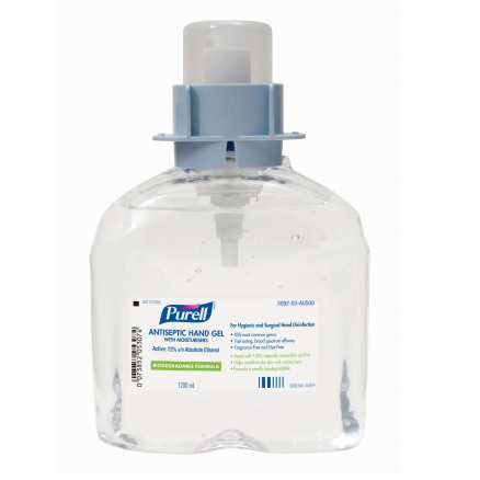 Purell FMX Gel Hand Sanitiser 1.2L Refill Pod