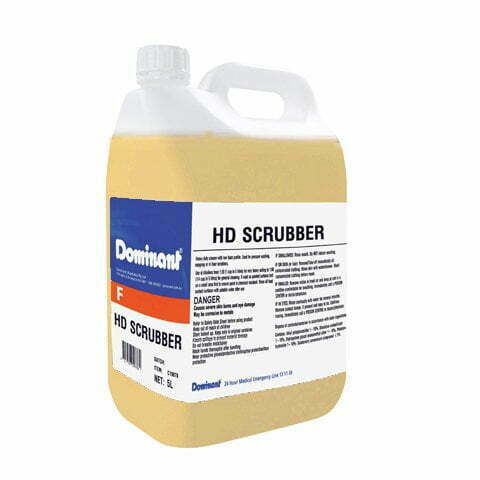 Dominant HD Scrubber Detergent Low Foam 5L