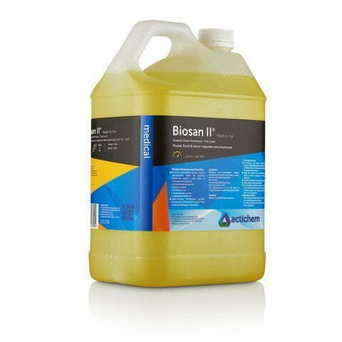 Biosan II Hospital Grade Disinfectant RTU 5L
