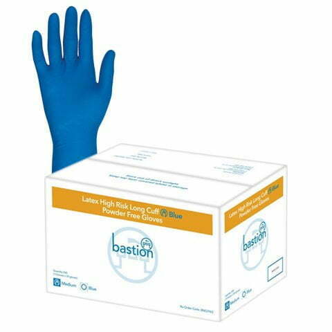 High Risk - Latex Exam Glove Powder Free CTN/500