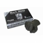 Black Shield Nitrile Gloves