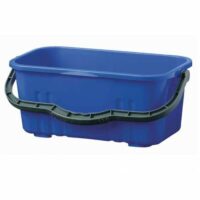 Duraclean Rectangle Cleaners Bucket Blue 12L (Window)