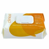 Clinical Disinfectant Surface Midi Wipes 20 x 20cm Dispenser Pack/200