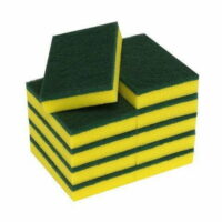 Premium Sponge Scourer Yellow/Green
