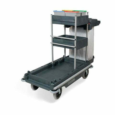 ECO-Matic EM3 Cleaning Trolley