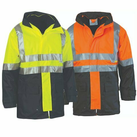 Four in One Hi-Vis Two Tone Breathable Jacket