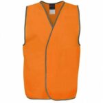 HiVis Day Safety Vests - Orange