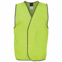 HiVis Day Safety Vests - Yellow