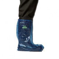 PE Waterproof Boot Cover Blue CTN/500