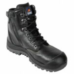 Mongrel Black Boot with Scuff Cap