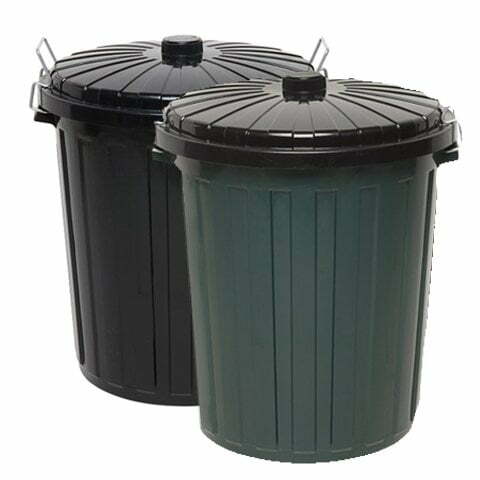 55L Round Rubbish/Garbage Bin