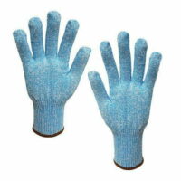 Cut 5 Food Grade Blue Liner Glove