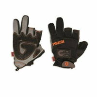 Profit Magnatech Semi-Fingered Gloves - Pair
