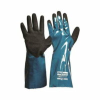 ChemBarrier 35cm Nitrile/PU Chemical Grip Glove