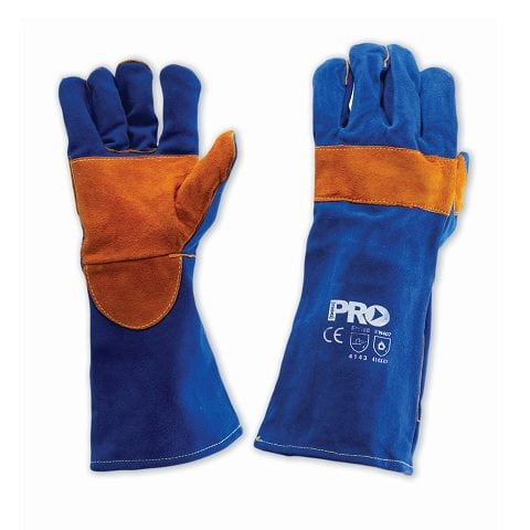 Pro Blue Heeler Welding Gloves 40cm