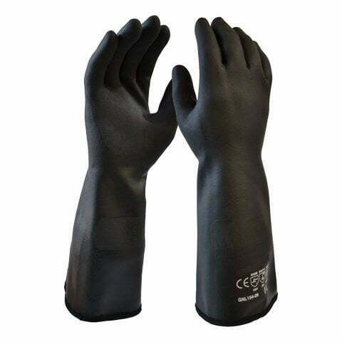 Heat Resistant Neoprene Chemical Glove 38cm - Pair