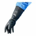 Heat Resistant Neoprene Chemical Glove 38cm - Pair