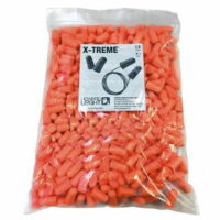 XTR-LS4 Howard Leight X-Treme Uncorded Ear Plugs Refill Pack 200pr CL5/26dB
