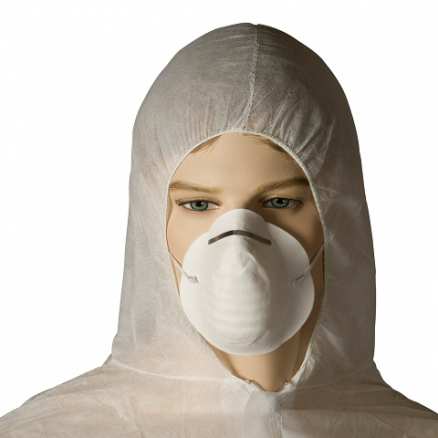 Disposable Nuisance Dust Mask Moulded