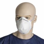 P2 Maxisafe Disposable Moulded Respirator Unvalved PCK/20