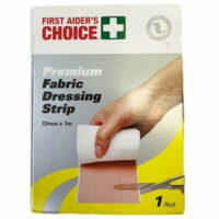 Fabric Dressing Strip 72mm x 1m