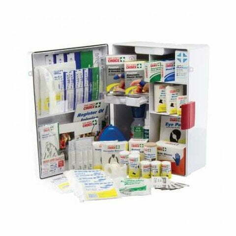Food & Beverage Manufacturing Level 1 ABS First Aid Kit