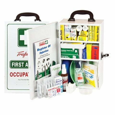 First Aid Kit National Workplace - Metal Wall Mountable ( Level 2 )
