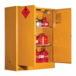 350L Flammable Liquids Class 3 Storage Cabinet (2 Door, 3 Shelf)