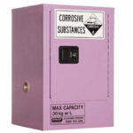 30L Corrosive Class 8 Metal Storage Cabinet