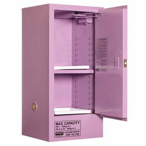 60L Corrosive Class 8 Metal Storage Cabinet