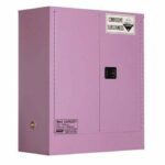 160L Corrosive Class 8 Metal Storage Cabinet