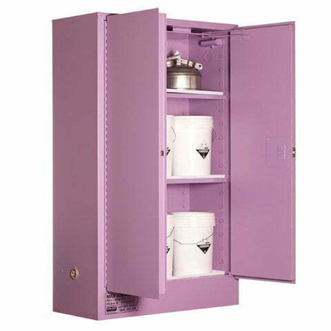250L Corrosive Class 8 Metal Storage Cabinet
