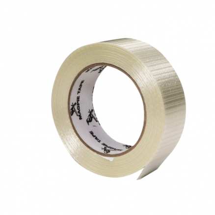 Premium Filament Tape White Two Way 48mm X 45M (Ctn)