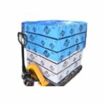 Certopak Food Grade Blue Crate/Pallet Cover 1200x1200x600mm - 40um
