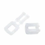 Heavy Duty Plastic Buckles For PP Hand Strapping
