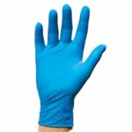 Amarock Nitrile Powder Free Gloves Blue