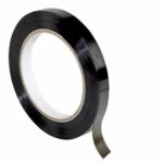 Strapping Tape Black 12mm (66m)